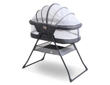 Bassinet Baby Cot Grey Sonno Infant Crib Foldable