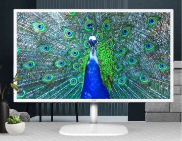 Computer Monitor AOC Screen 31.5in IPS Panel 4ms 2K QHD HDMI 75Hz