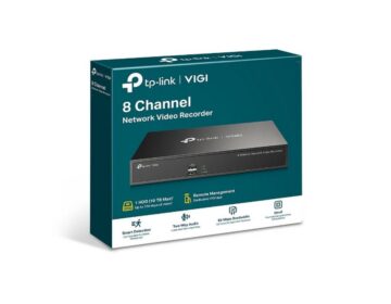CCTV Camera TP-Link Surveillance Security System NVR VIGI 1008H