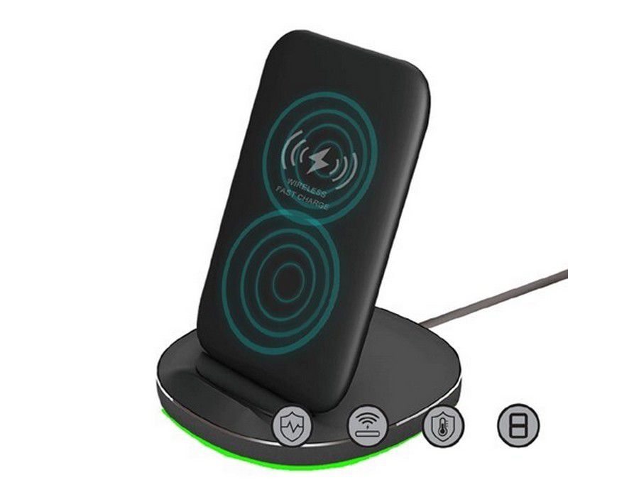 Charger Battery Recharger Wireless Charging Smartphone Stand - Image 3