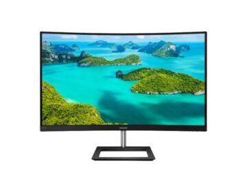 Computer Monitor PHILIPS Screen 32in 4K UHD LED Curved Display 4ms