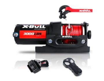 Electric Winch Boat Puller (12V | 1360kg) Wireless