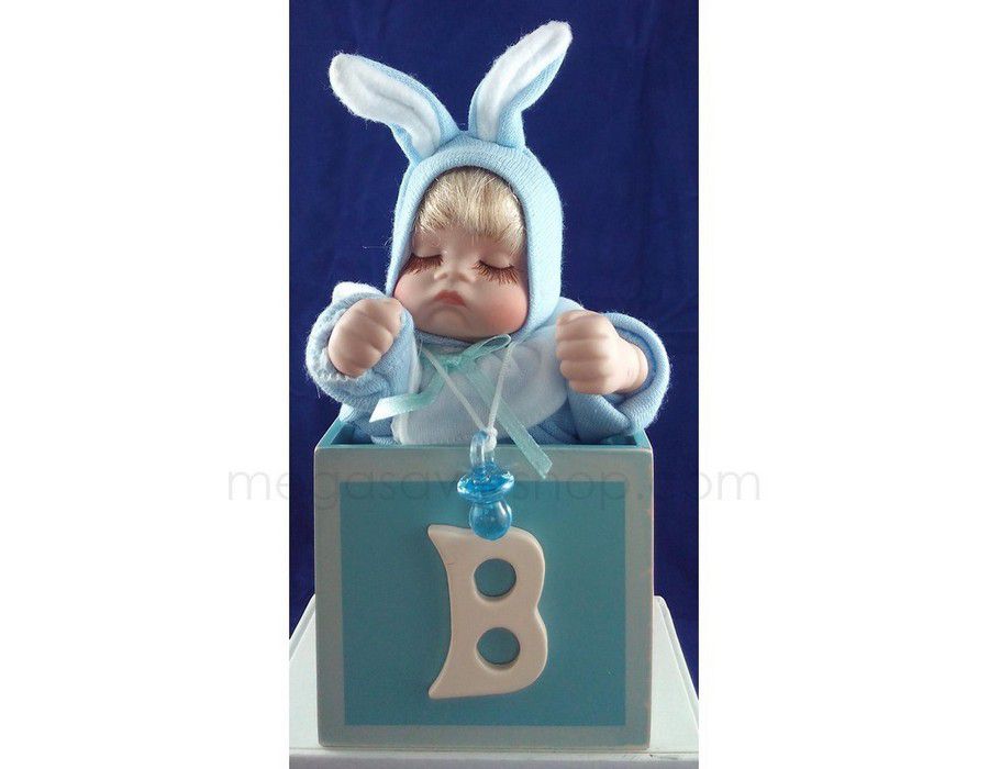 Music Box Baby Boy Moving Toy Blue - Image 2