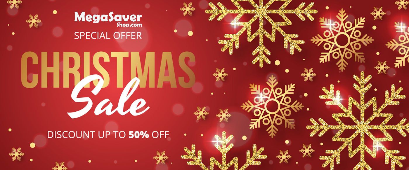 Mega Saver Shop Christmas Sale