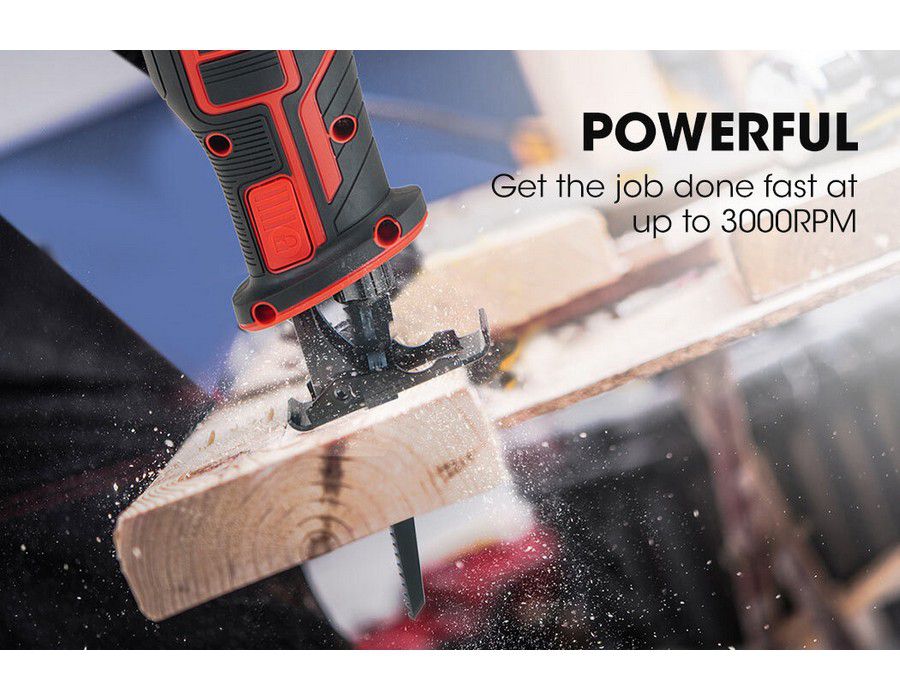 Reciprocating Saw Cutting Power Tool (20V) Cordless Electric - Image 2