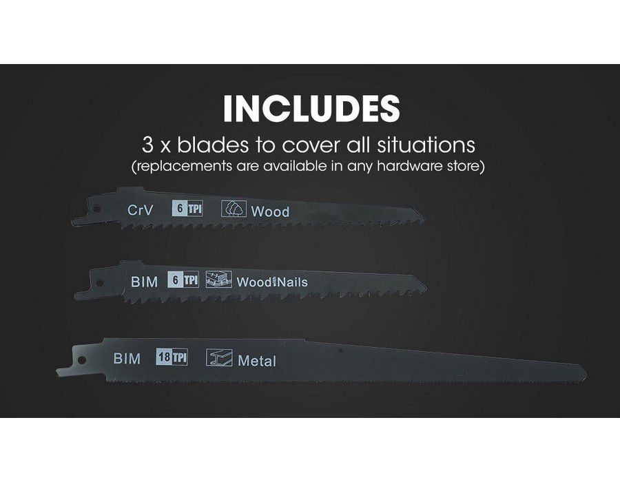 Reciprocating Saw Cutting Power Tool (20V) Cordless Electric - Image 4