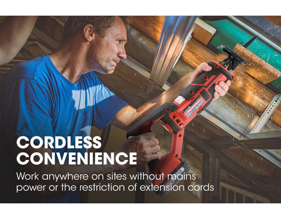 Reciprocating Saw Cutting Power Tool (20V) Cordless Electric - Image 5