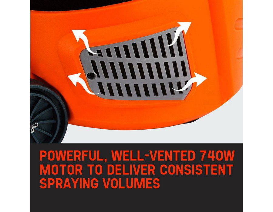 Spray Tool Mist Sprayer (740W) Electric - Image 3