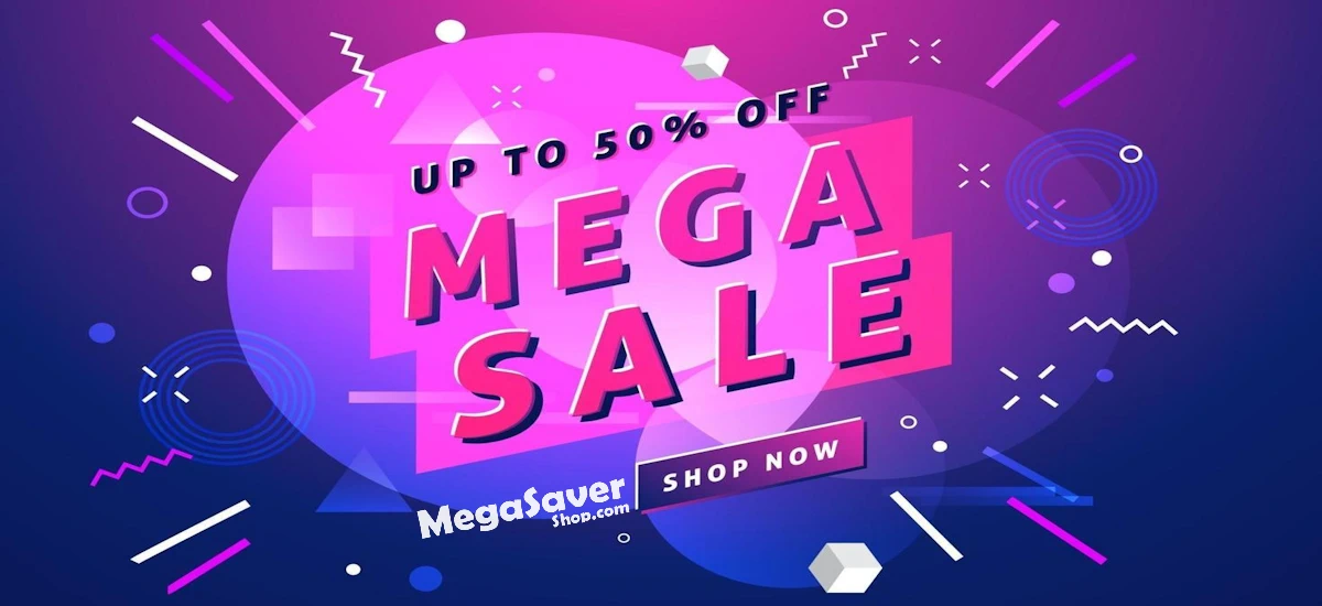Mega Saver Shop Super Sale