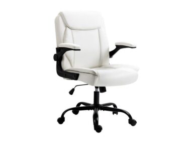 Office Chair Computer Seating Gaming White
