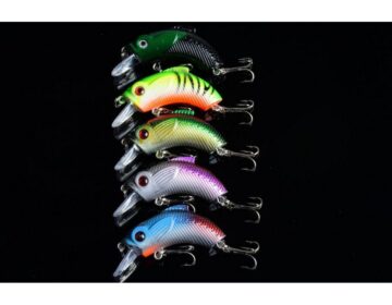 Lure Fishing Tackle (5.5cm 5pc) Popper
