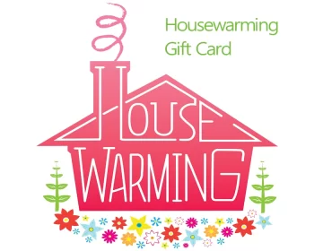 Gift Card - Housewarming