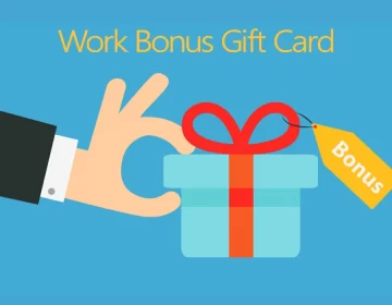 Gift Card - Work Bonus