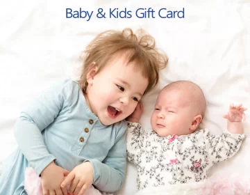 Gift Card - Baby & Kids