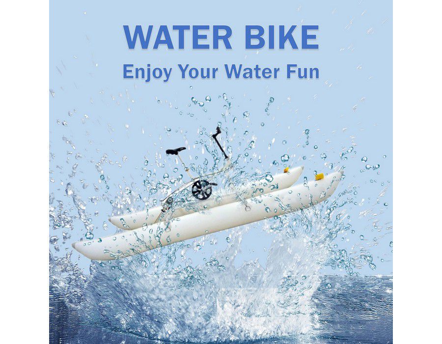 Buy Sports Gear Sporting Goods Floating Boating Bike White Best Quality