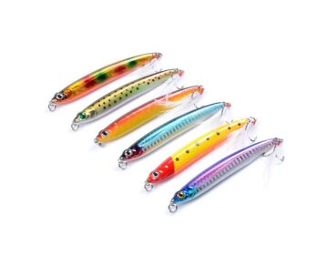Lure Fishing Tackle (6pc | 10cm) Popper Minnow