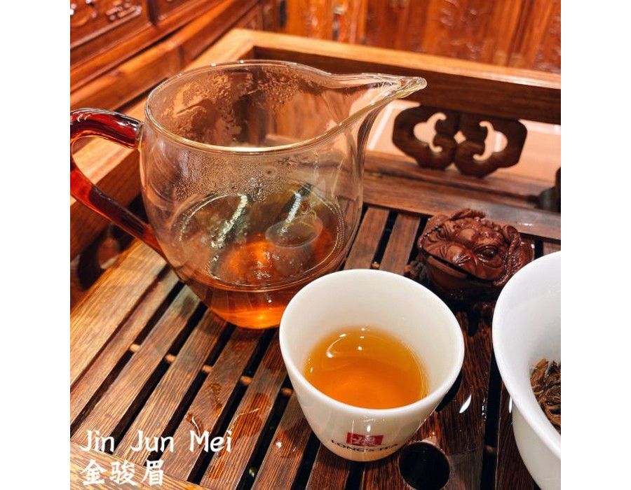 Tea Beverage (14x70g) Jin Jun Mei Black - Image 4
