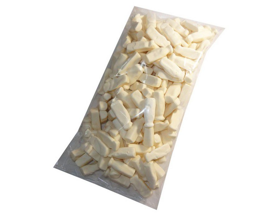 Fresha Lolly Candy Bulk Pack 6 x (1kg) Milk Bottles