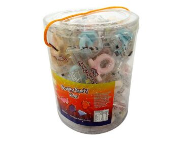 AIT Lolly Bulk Pack 7 x ( 50x10g rings tub) Novelty Candy Rings