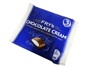 Frys Snack Bulk Pack Food 6 x (3x49g bars) Chocolate Cream 3-pack