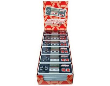 Lolly Candy Bulk Pack (18x57g tin) Nintendo Controller Power Mints