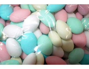 Lolly Candy Bulk Pack (8kg Box) Sugar Coated Almonds Mixed Colour