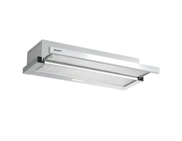 Rangehood Kitchen Exhaust (90cm | 900mm) Slide SS Silver