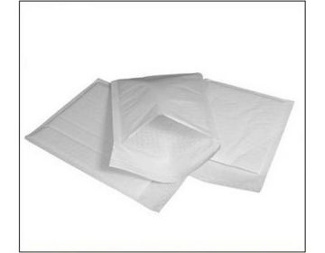 Plastic Bags Mailer Courier Satchel (50pk | 22.5x15cm) Padded White