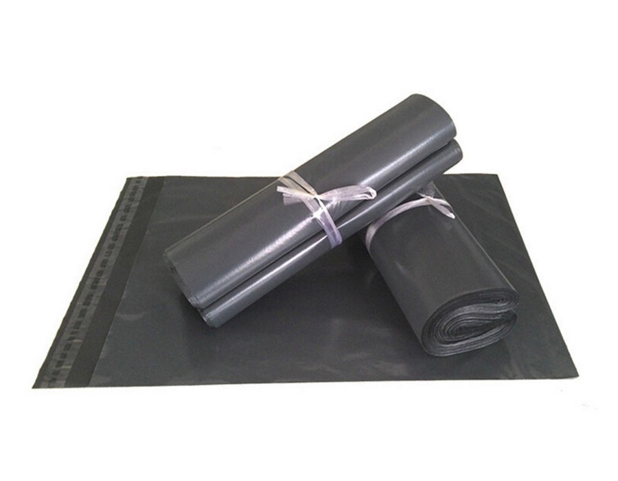 Plastic Bags Post Mailer Courier Satchel (100pk | 600x450mm) Grey - Image 4