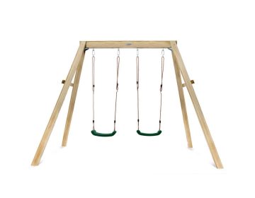 Kids Play Equipment Activity Game Double Swing
