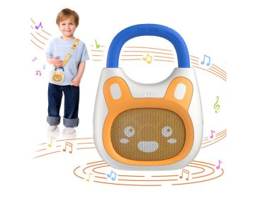Toy Child Play Music Player Portable Orange